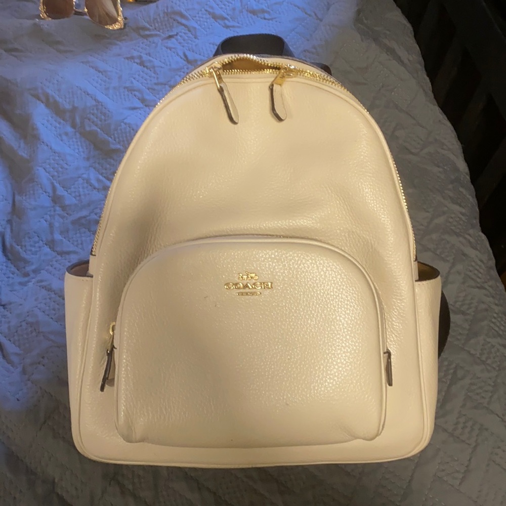Coach backpack